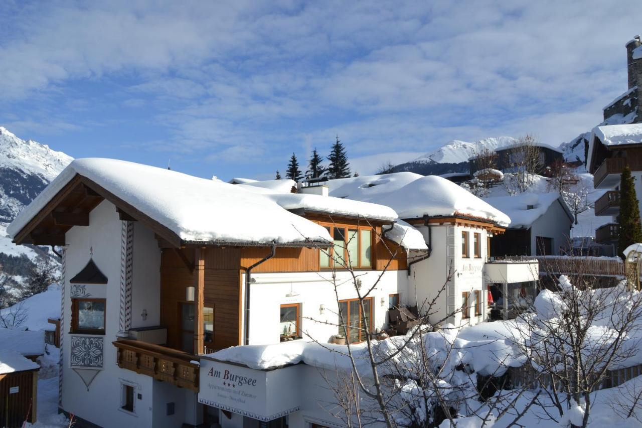 Appartements Am Burgsee 라디스 외부 사진