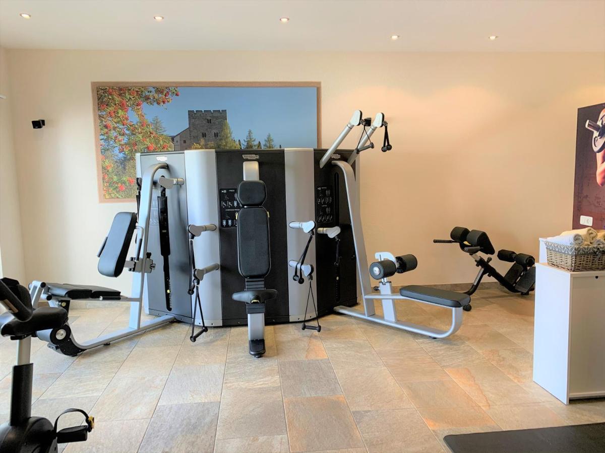 Appartements Am Burgsee 라디스 외부 사진