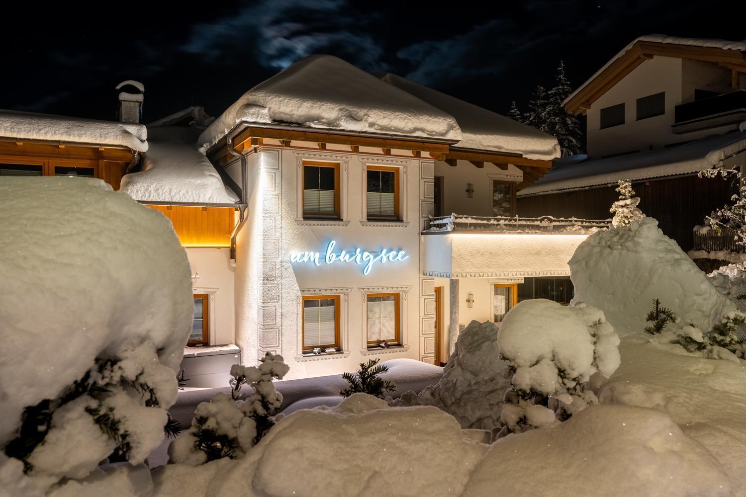 Appartements Am Burgsee 라디스 외부 사진
