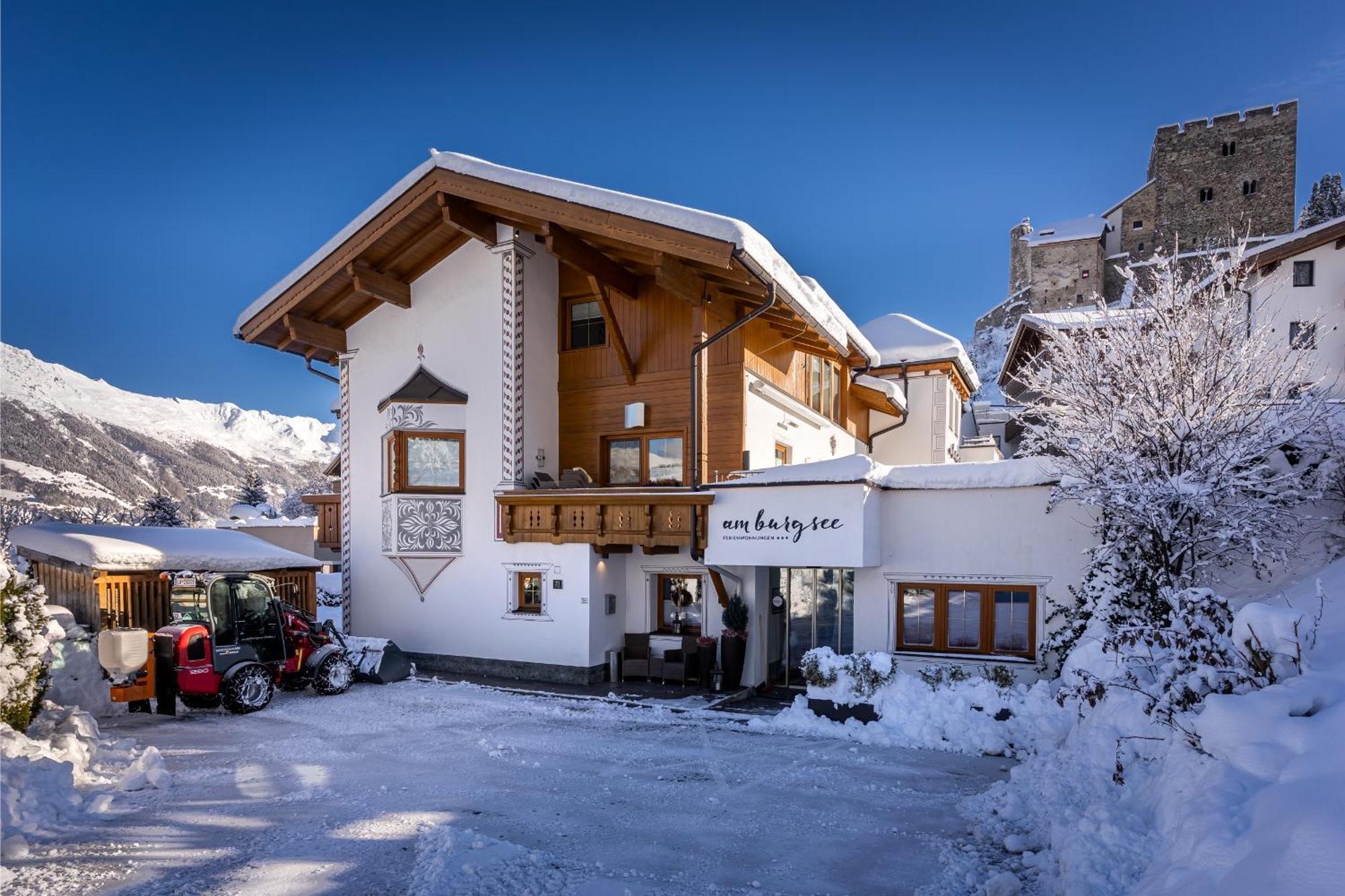 Appartements Am Burgsee 라디스 외부 사진