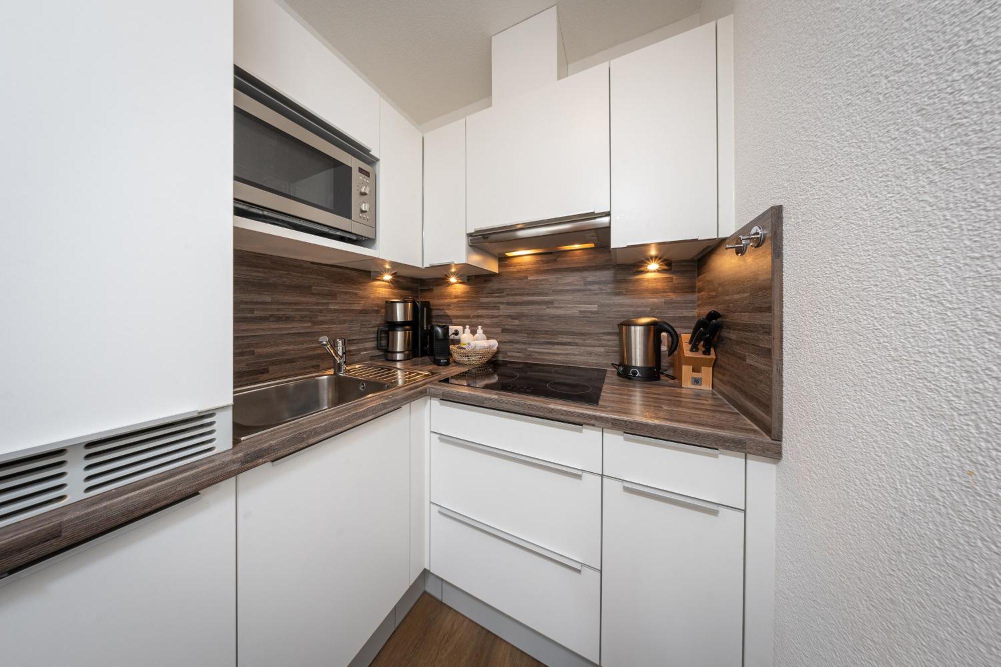 Appartements Am Burgsee 라디스 외부 사진